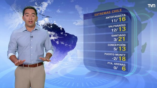 Día nublado en parte de la zona centro
