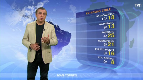Sol en los valles y frío para la costa en este lunes

