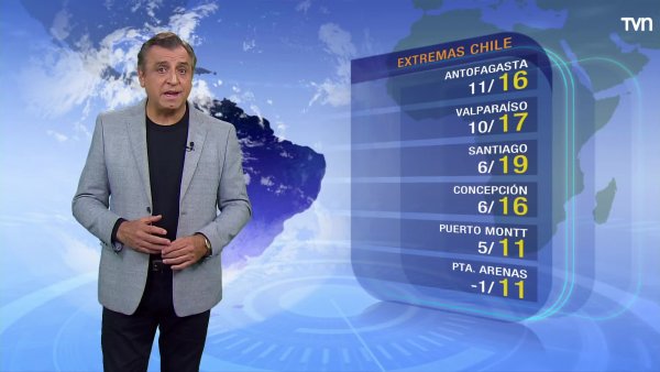 Suben los termómetros este domingo en la zona central
