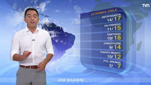 Suben las temperaturas máximas
