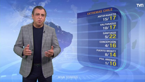 Sol y temperaturas agradables se sentirán este lunes en la zona central
