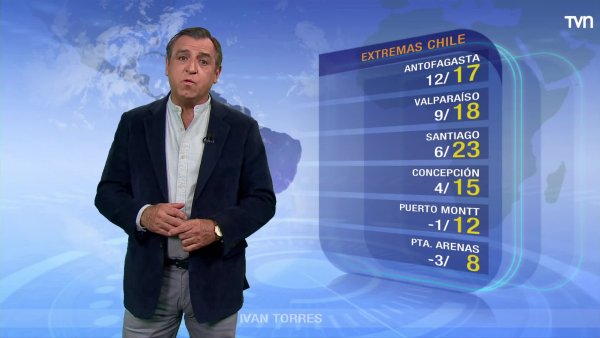 Cielos parcialmente nublados marcarán un otoñal domingo
