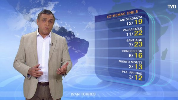 Se cubre de nubes el centro
