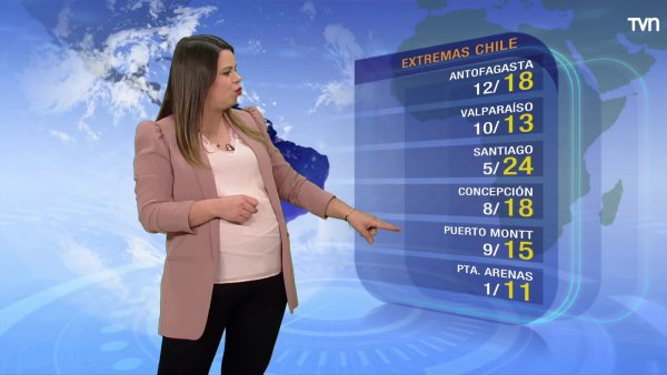 Se nubla la zona central
