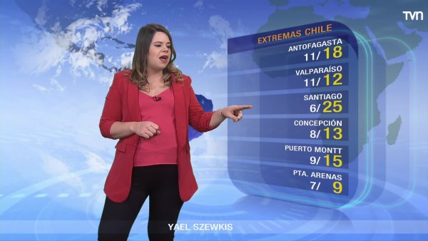Las nubes y el frío predominarán este lunes en las costas del país
