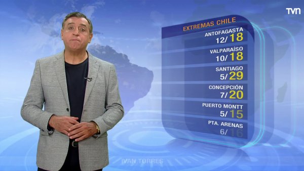 Bajan las temperaturas máximas
