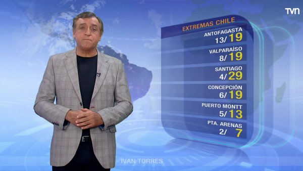 Se mantiene el sol en gran parte de la zona central
