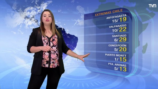 Soleada la zona central
