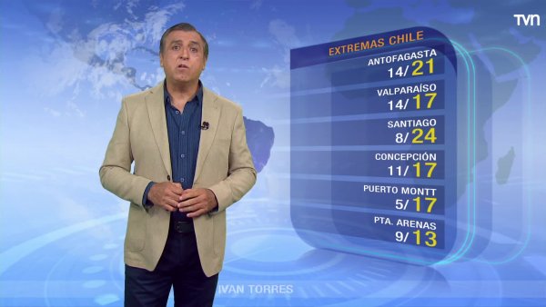Cielos parcialmente nublados y temperaturas agradables para este domingo
