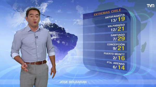 Suben las temperaturas máximas
