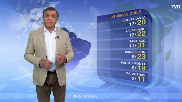 Aumentan las temperaturas en el centro sur

