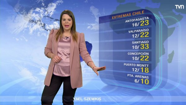 Precipitaciones desde Los Lagos hasta Magallanes
