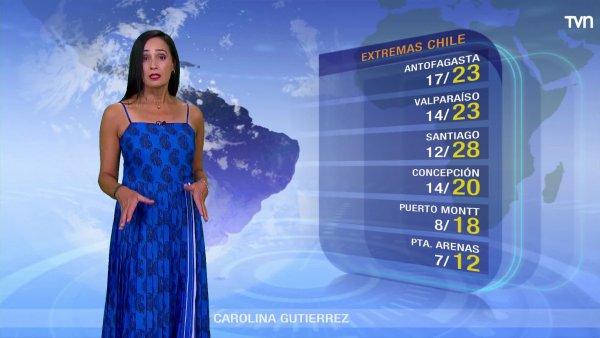 Altas temperaturas en los valles y nubes en la costa este lunes
