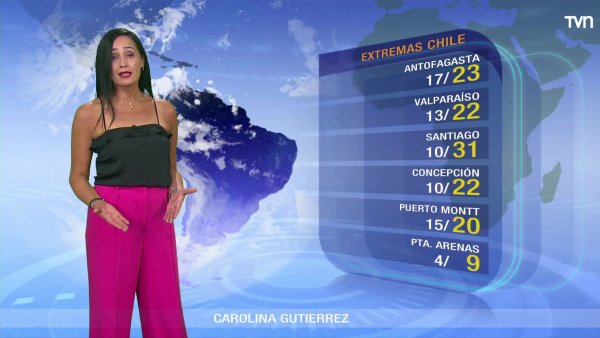 Sol y temperaturas cercanas a los 30° para este domingo en la zona central
