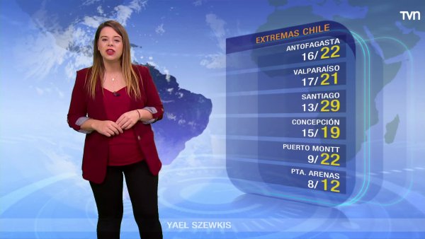 Tarde soleada en la zona central y sur
