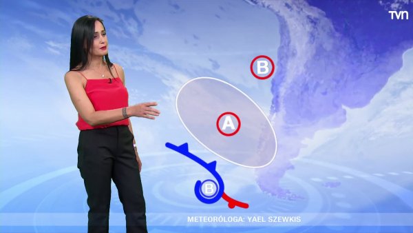 Jornada calurosa para la zona centro-sur
