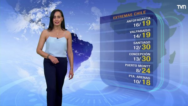 Bajan las máximas en la zona centro
