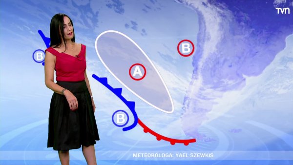 Continúan las altas temperaturas en la zona central
