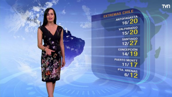 Soleada la zona centro-sur
