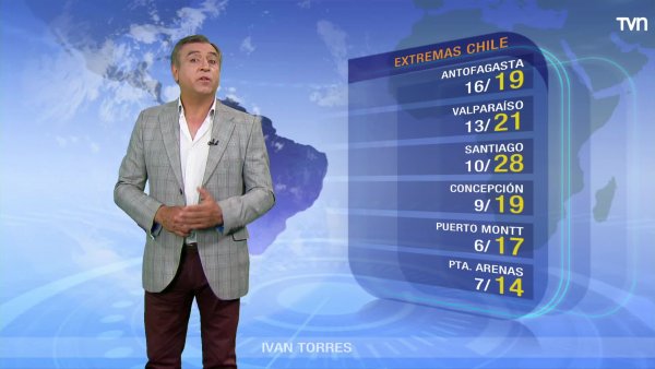 Día soleado en la zona sur
