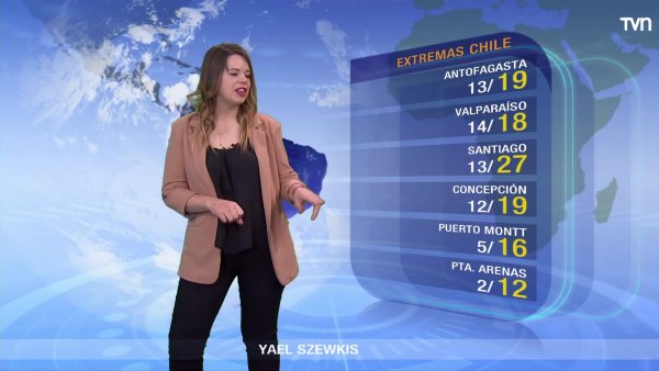 Bajan las temperaturas máximas en la zona central
