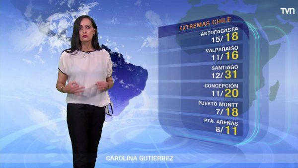 Día soleado en gran parte del territorio
