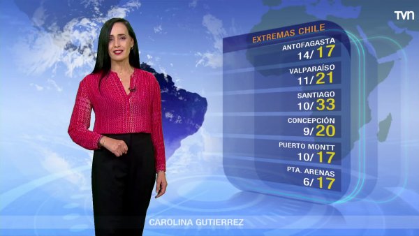 Continúan las altas temperaturas en la zona central
