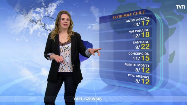 El centro amanece nublado y con chubascos
