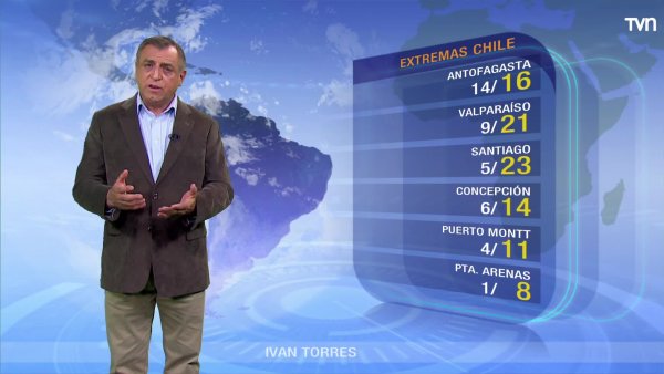 Bajan las máximas en el centro del país
