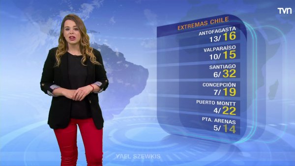 Se cubre de nubes la zona centro y sur del país
