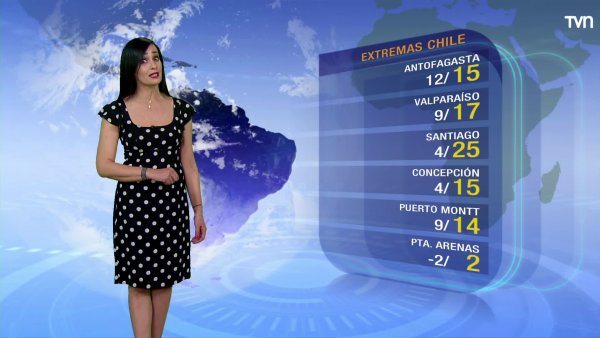 Continúan los chubascos en la zona sur del país
