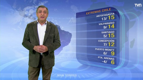 Suben las temperaturas máximas en el centro del país
