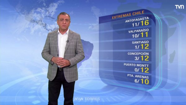 Suben las máximas en la zona central y bajas temperaturas en el sur
