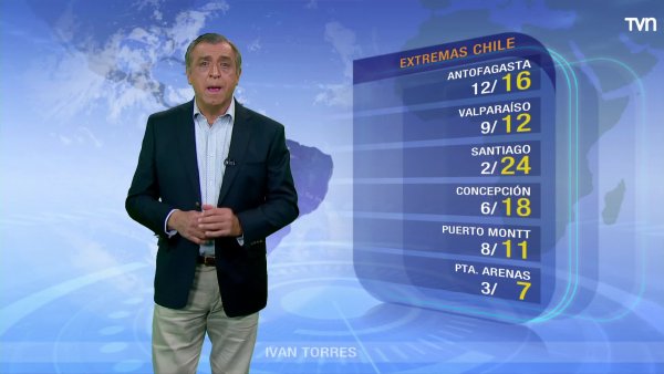 Gran parte del centro amanecerá nublado y en el sur subirán las máximas
