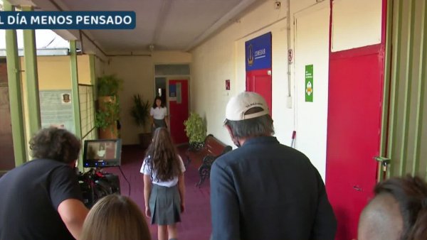 El detrás de Cámara de "El Día Menos Pensado"
