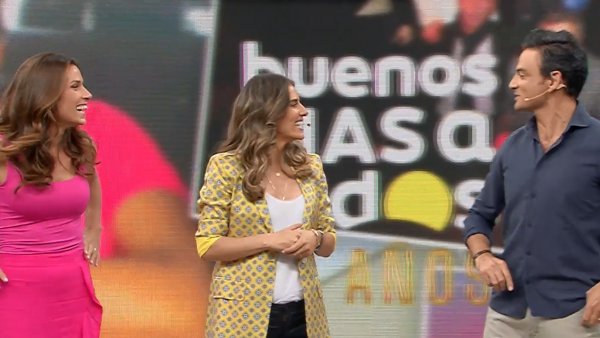 Álvaro García da el inicio a la celebración de los 30 años del "Buenos Días a Todos"
