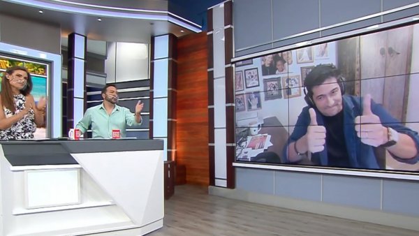 Rafael Araneda vuelve a TVN para conducir "Talento Rojo"
