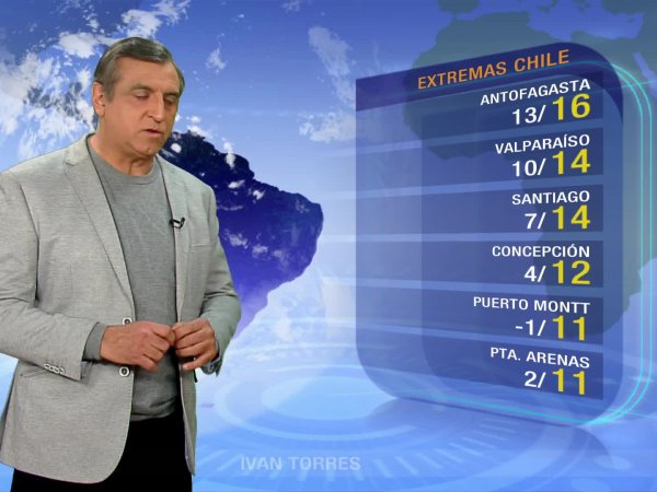 Pronóstico de la semana | TVN