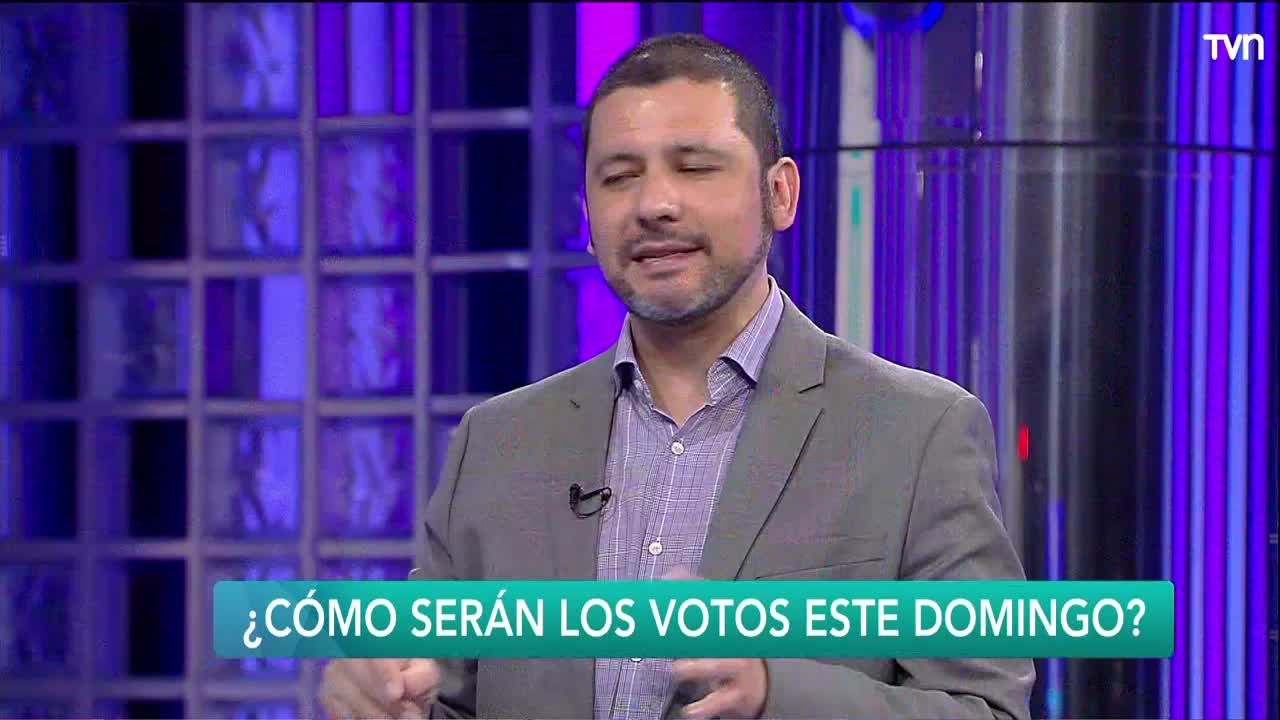 Buen ciudadano: ¿Cómo serán los votos este domingo?
