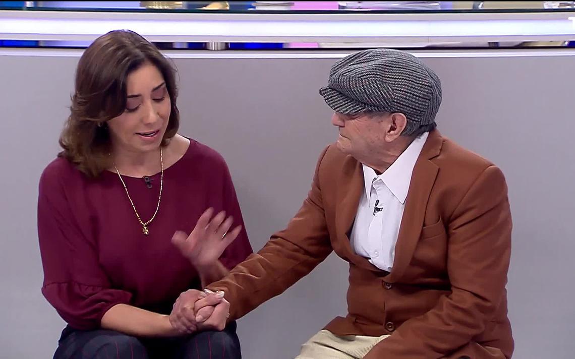 Carmen Gloria se emociona con caso de adulto mayor: "Me recordó a mi mamá"
