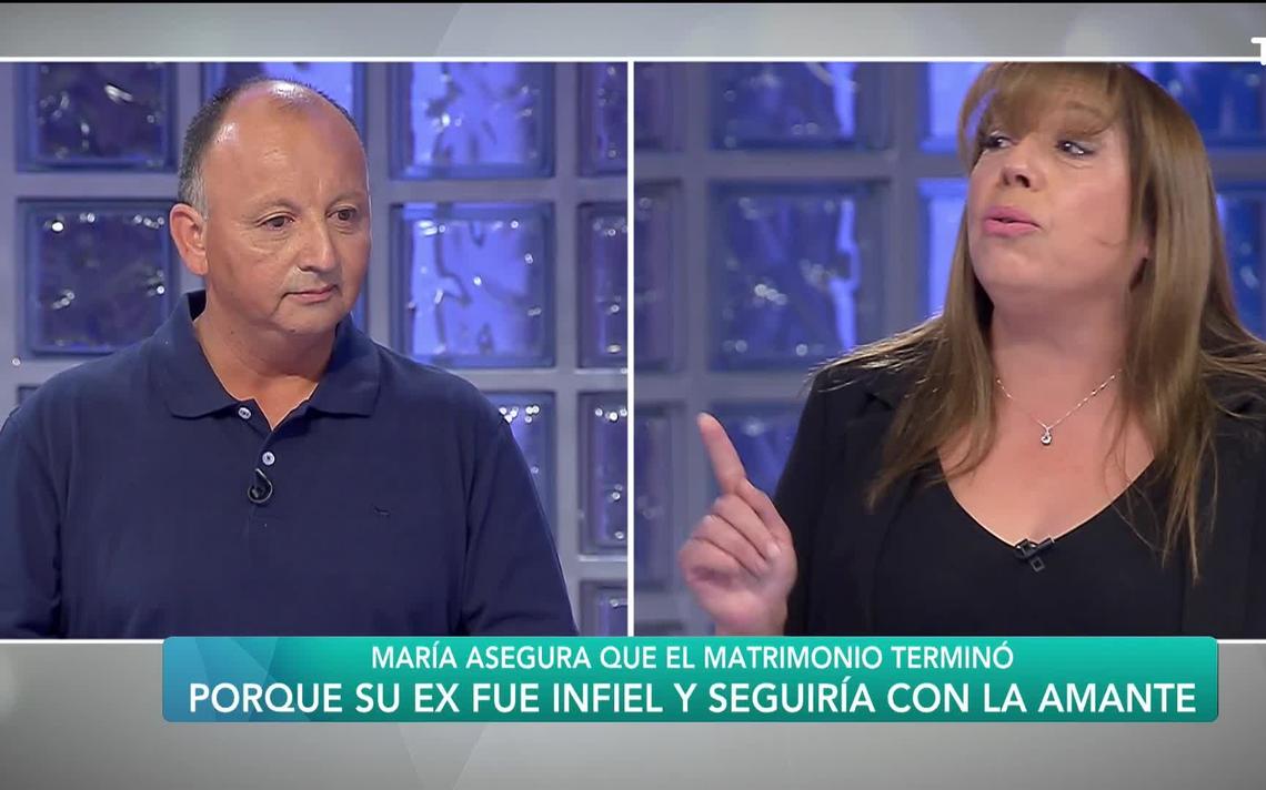 "Carmen Gloria a tu Servicio": Mujer denunció a su esposo de infidelidad
