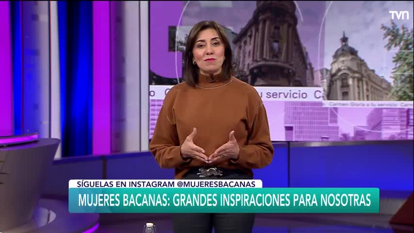 Mujeres Bacanas: Margot Duhalde
