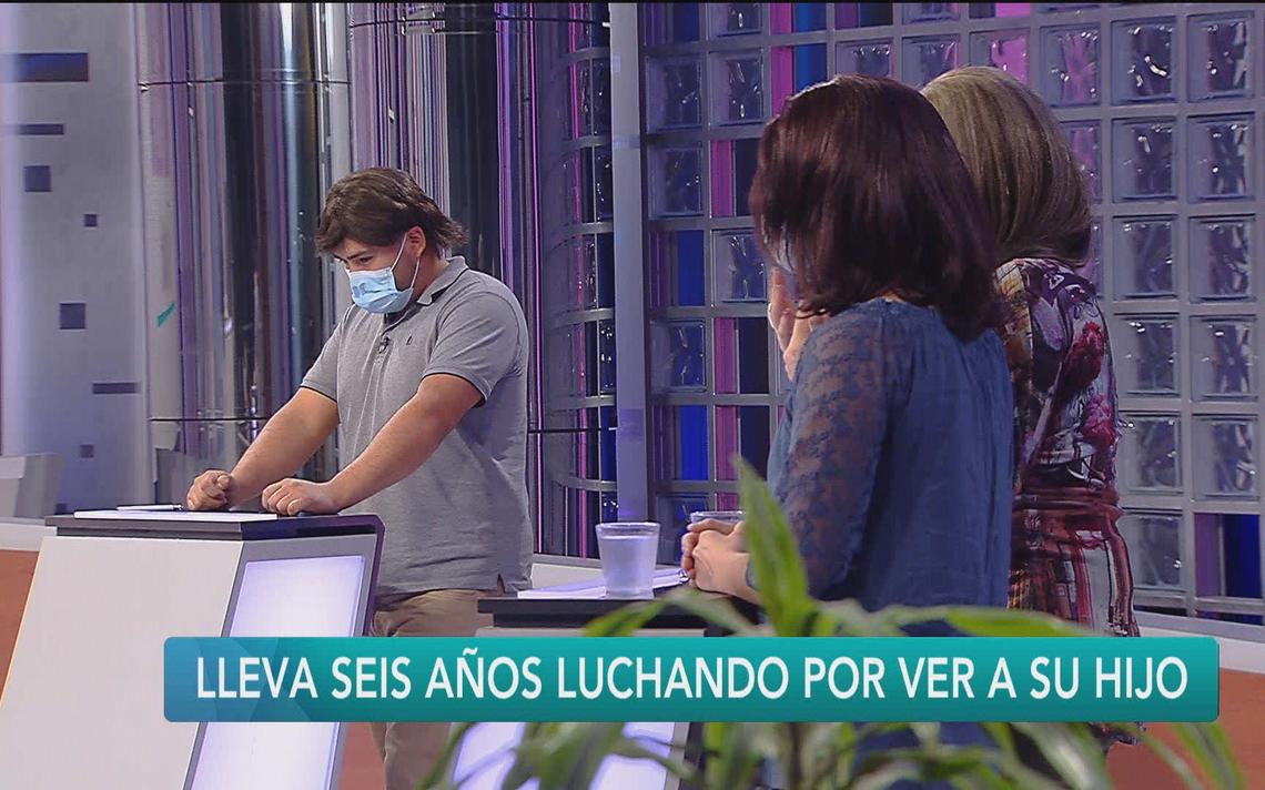 Hasta por razones sanitarias madre y suegra buscaban impedir visitas del padre a pequeño hijo
