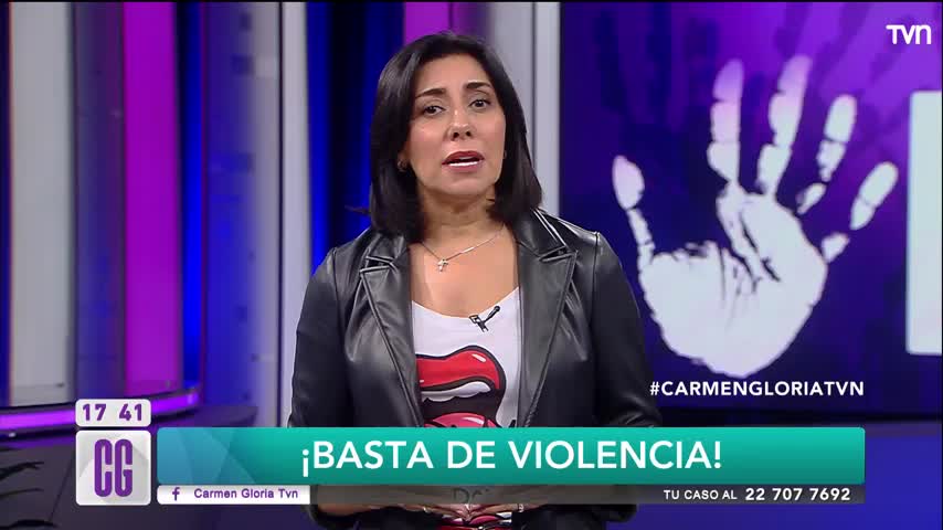 ¡Basta!: Emocionante editorial de Carmen Gloria hablando sobre el femicidio
