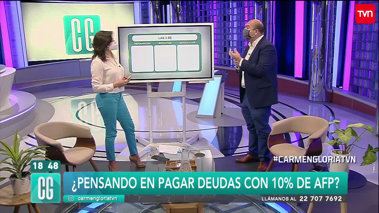 Recomendaciones para quienes paguen deudas con el 10% de las AFP

