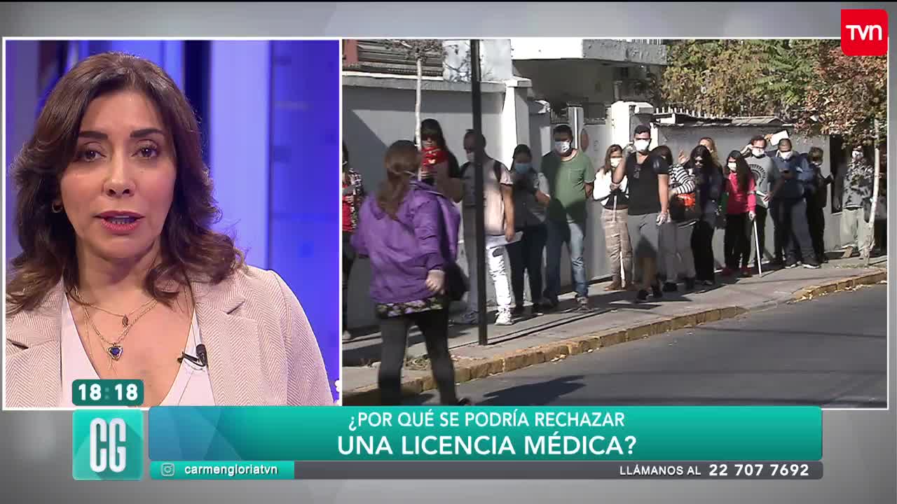 A la Pizarra: ¿Por qué se rechazan las licencias médicas?
