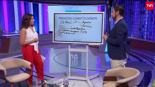 Buen Ciudadano: El proceso constituyente
