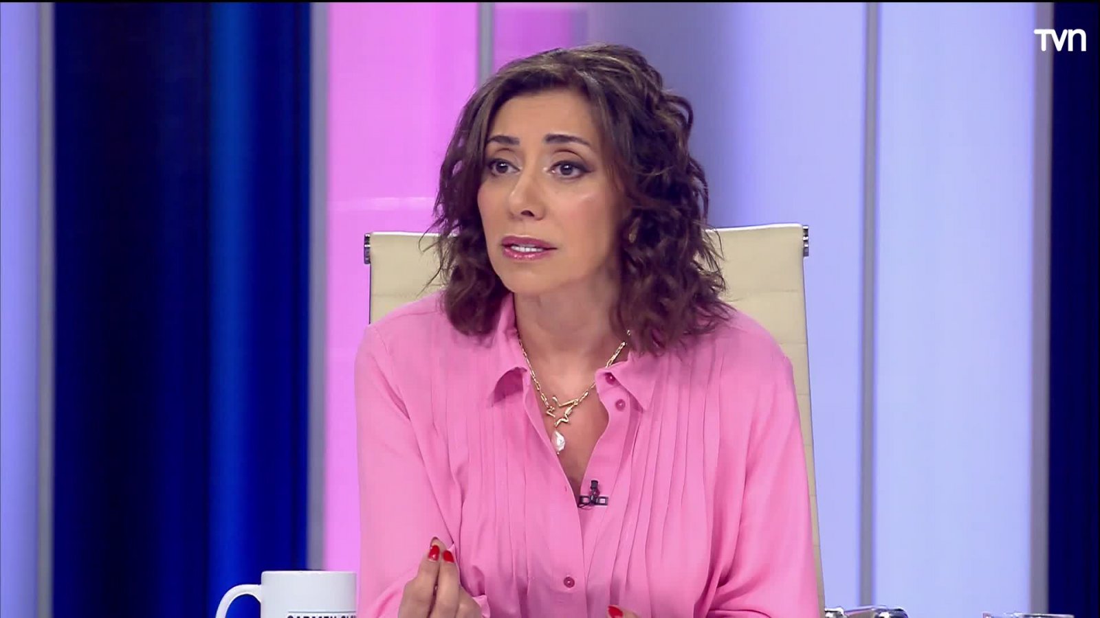 Carmen Gloria hace sentida reflexión sobre la maternidad responsable
