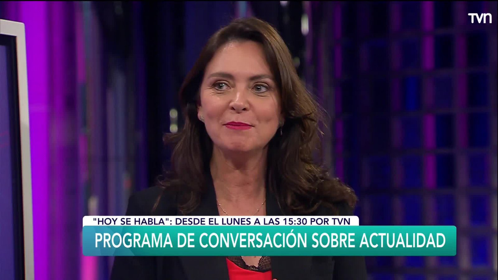 Conductoras de "Hoy se Habla" se reúnen con Carmen Gloria
