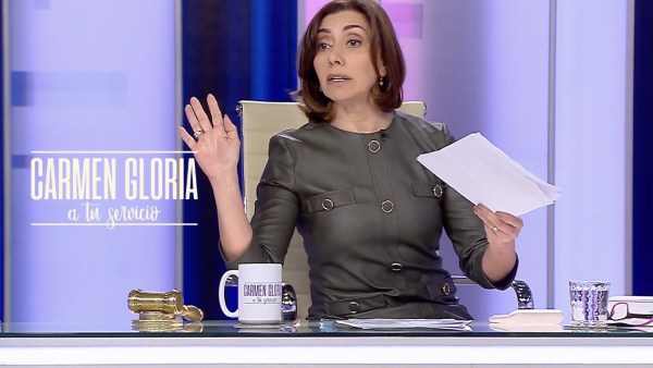 Esta semana en "Carmen Gloria a Tu Servicio"
